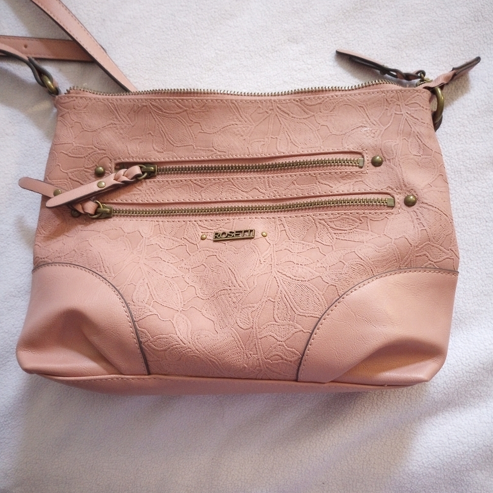 Rosetti Blush Crossbody Bag